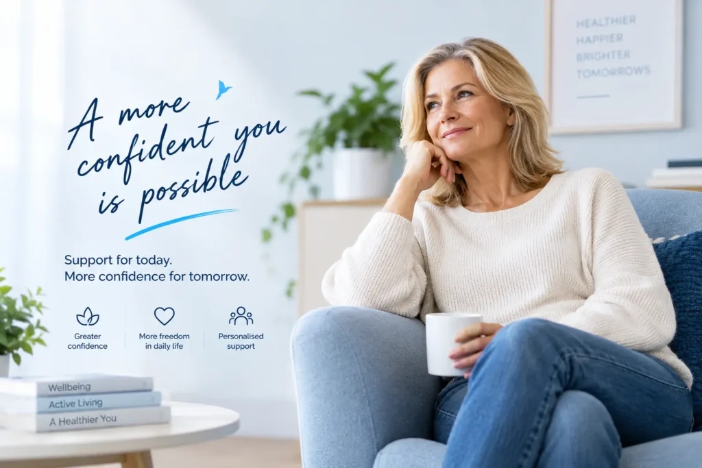 Pelvic-Floor Health image for the informational guide page at the incontinence direct Ipswich
